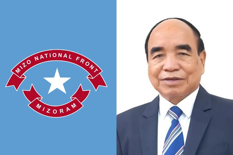 MNF Secures Absolute Majority in Mizoram State Assembly Elections